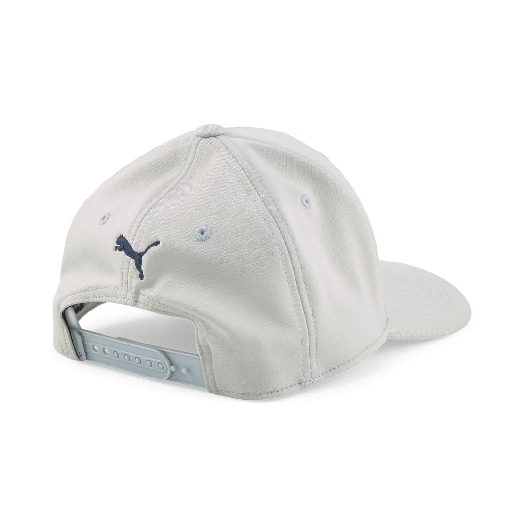 Puma P Cap (Ash Grey & Navy Blazer)