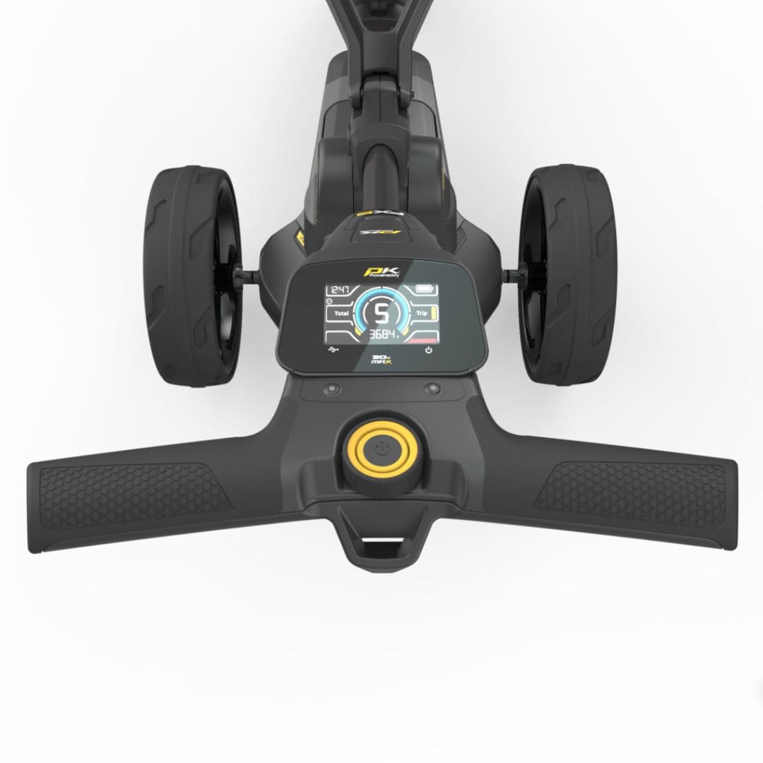 Powakaddy FX5 Electric Trolley 2025 – Standard Lithium Battery