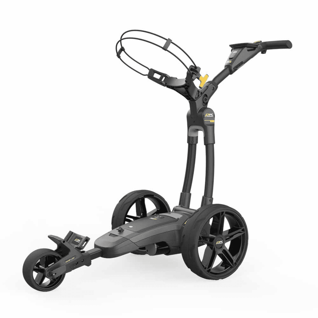 PowaKaddy FX5 - XL Lithium Electric Golf Trolley (Black)