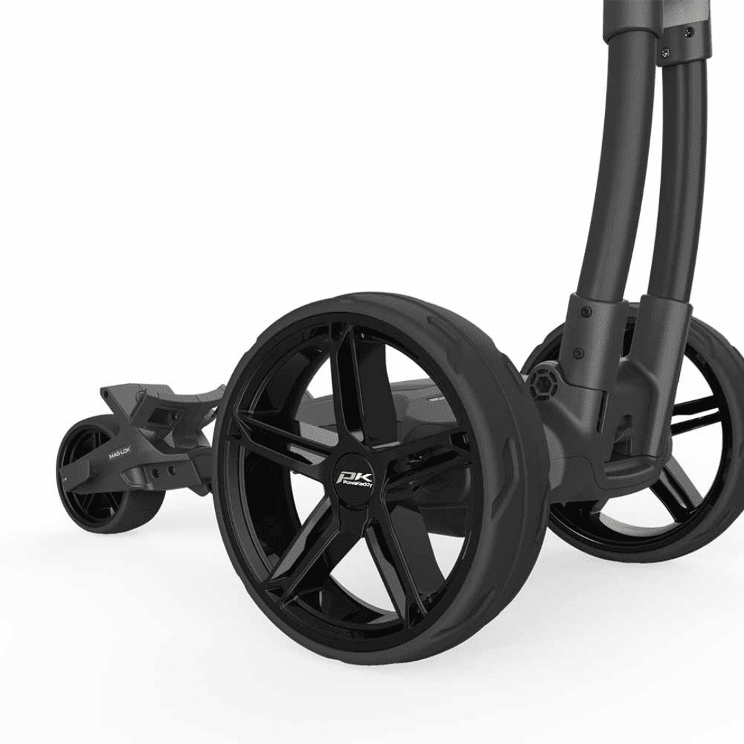 PowaKaddy FX5 - XL Lithium Electric Golf Trolley (Black)