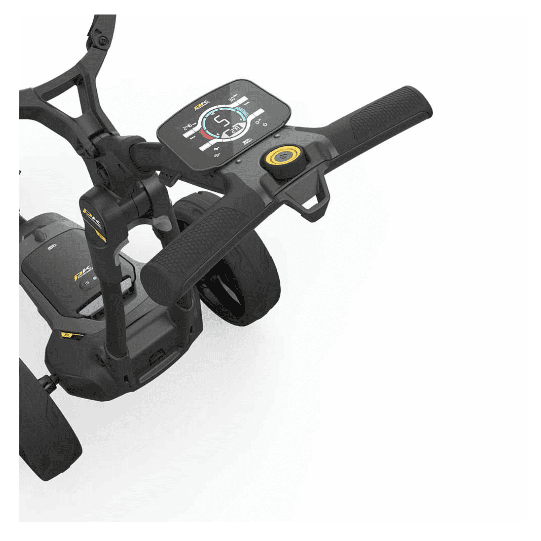 PowaKaddy FX5 - XL Lithium Electric Golf Trolley (Black)
