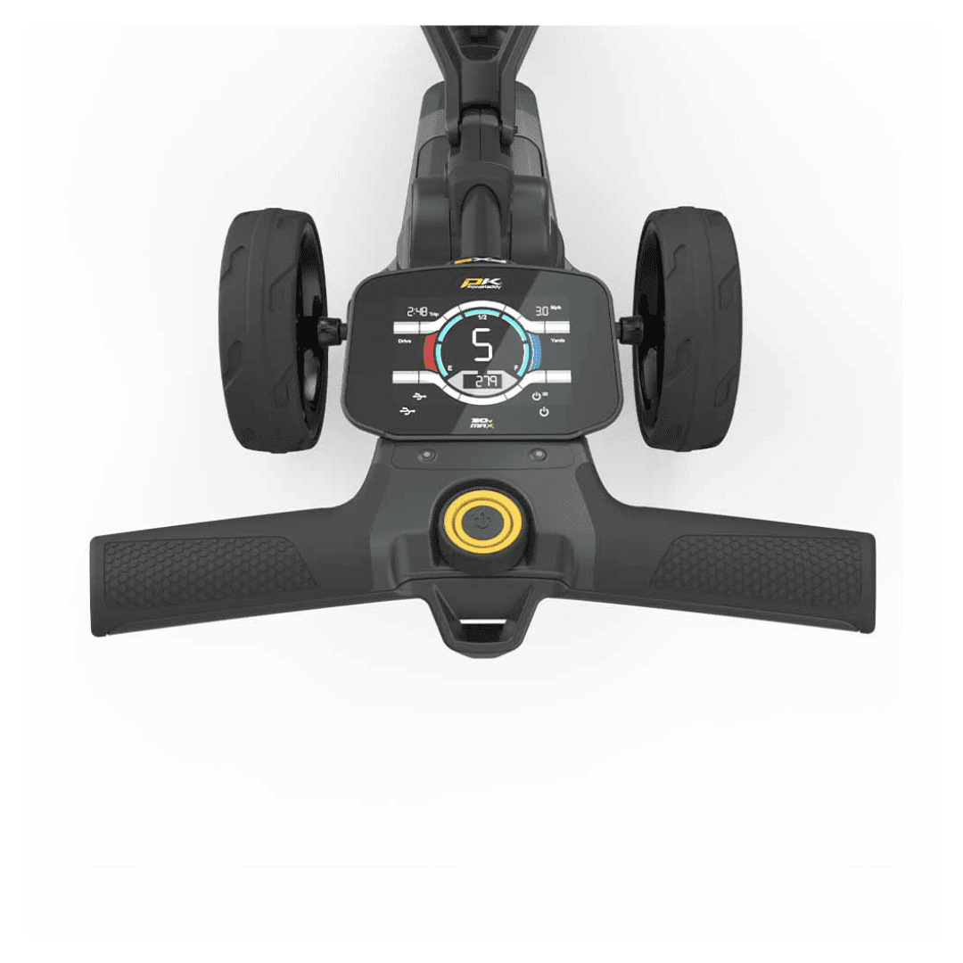 PowaKaddy FX5 - XL Lithium Electric Golf Trolley (Black)