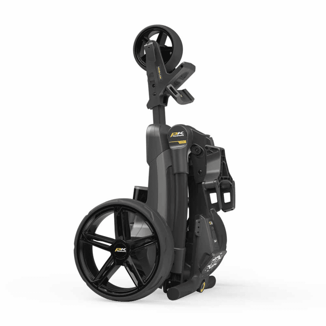 PowaKaddy FX5 - XL Lithium Electric Golf Trolley (Black)