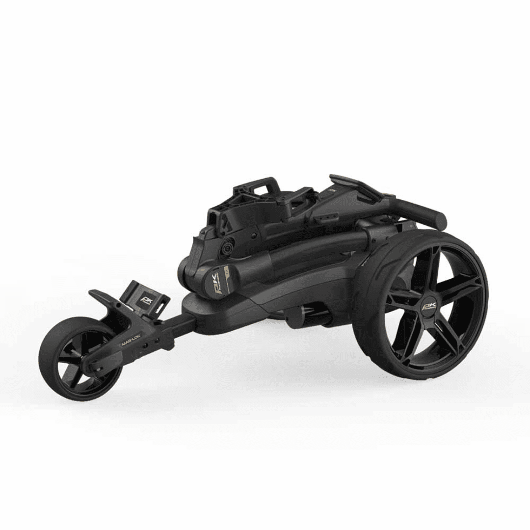 PowaKaddy FX5 - XL Lithium Electric Golf Trolley (Black)