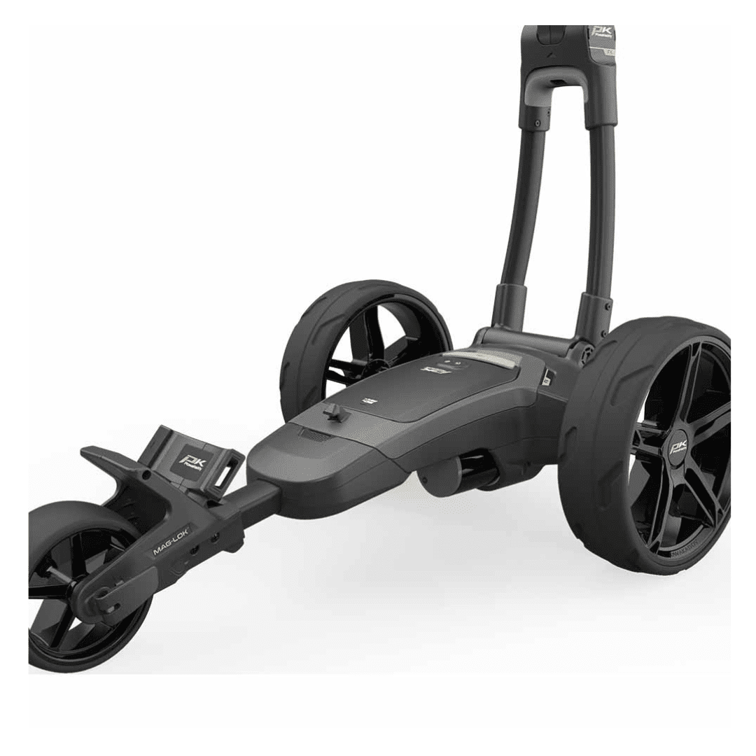 PowaKaddy FX5 - XL Lithium Electric Golf Trolley (Black)