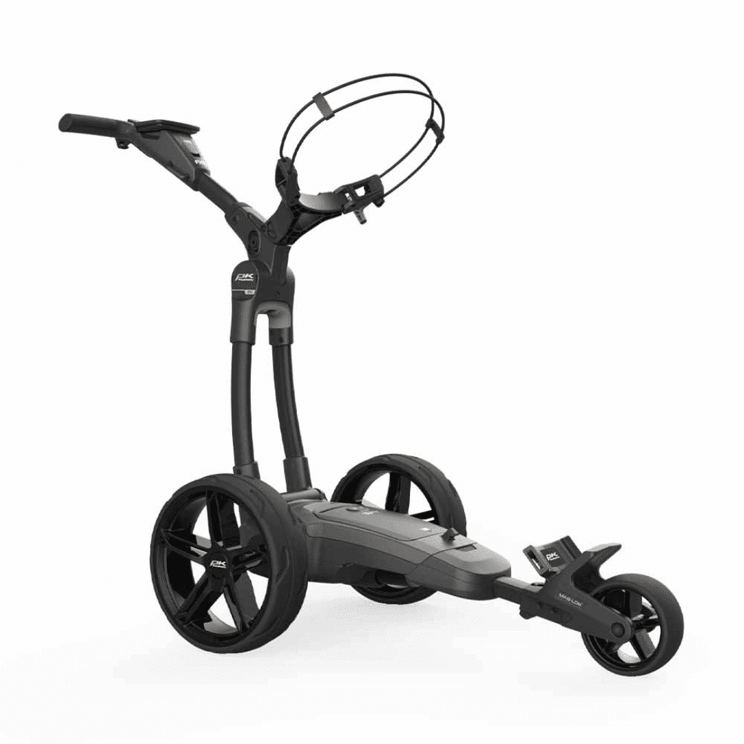 PowaKaddy FX5 - XL Lithium Electric Golf Trolley (Black)