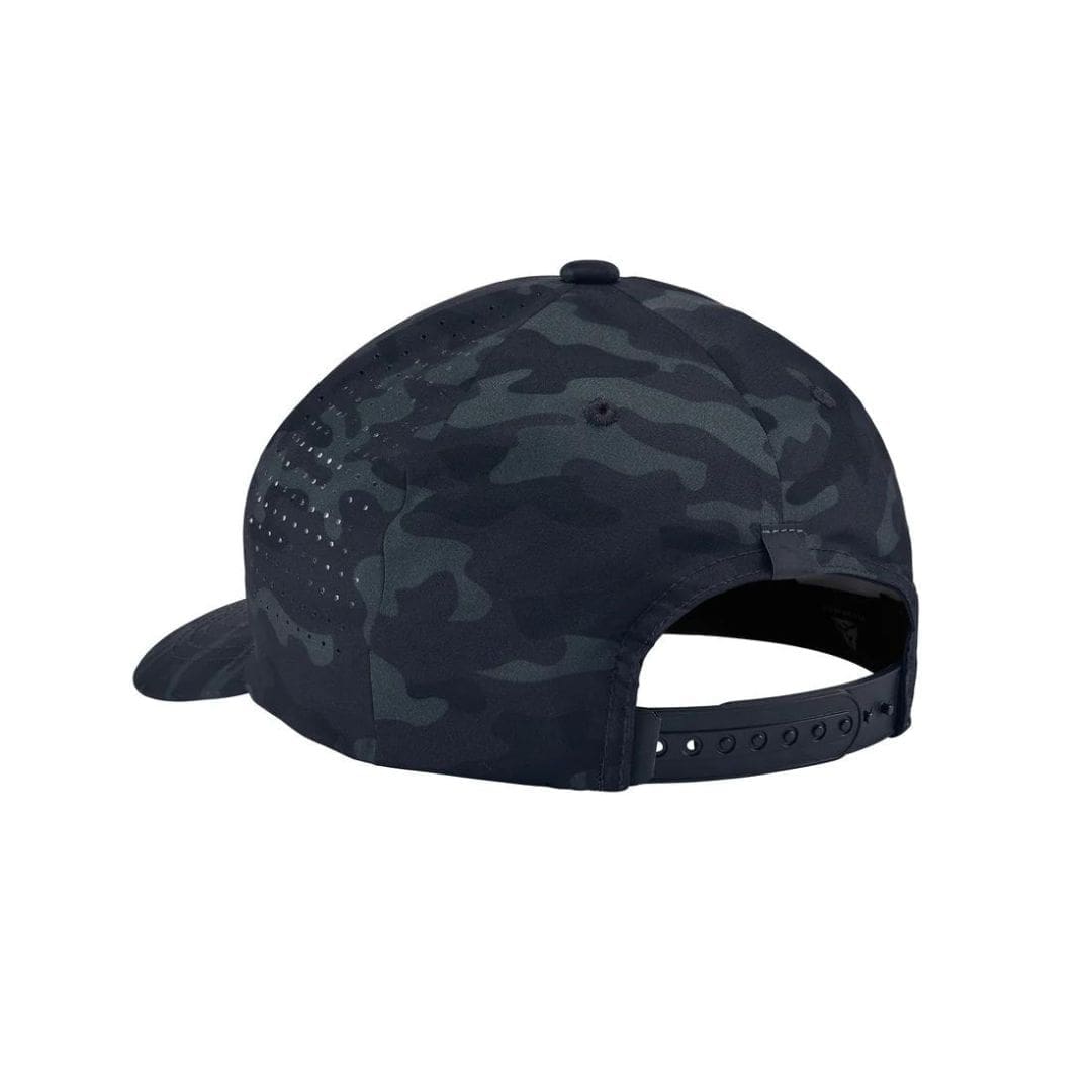 Puma Camo Tech P Snapback Cap (Puma Black & Strong Grey)