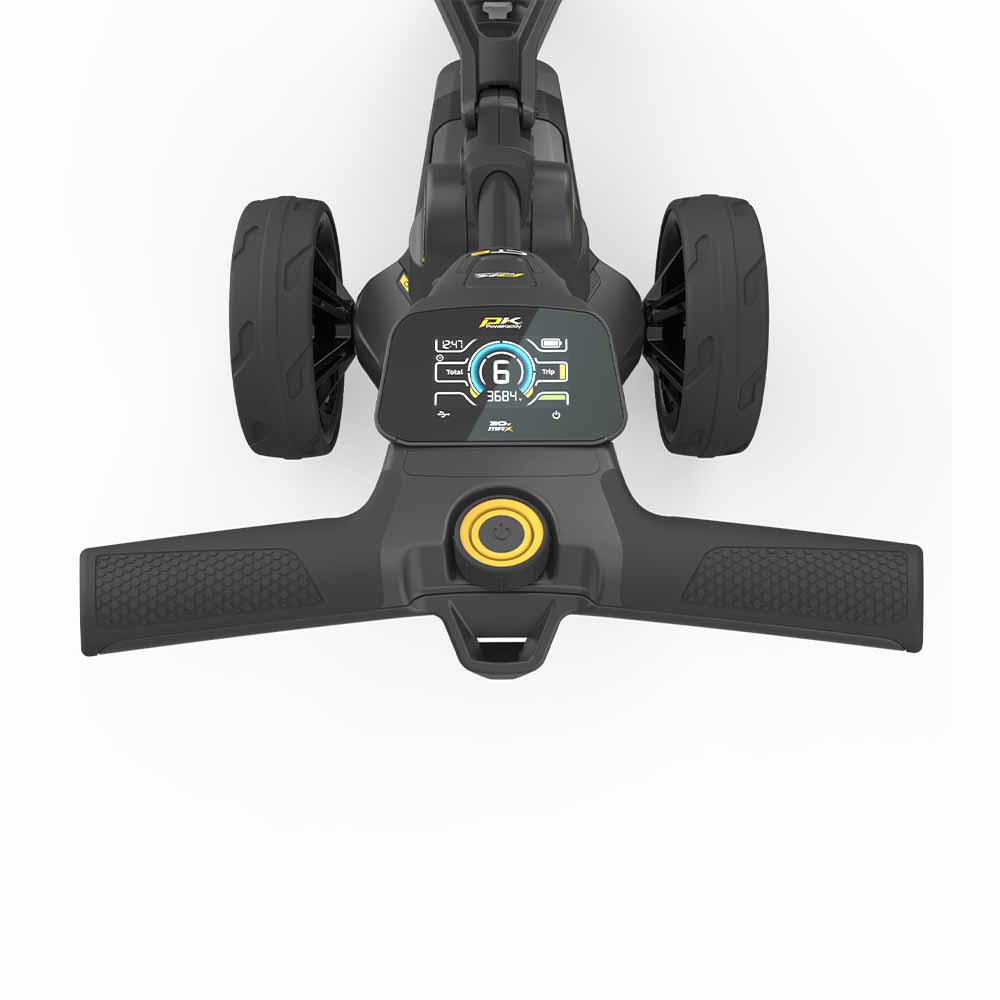 Powakaddy CT6 Electric Trolley 2025 - XL Lithium Battery