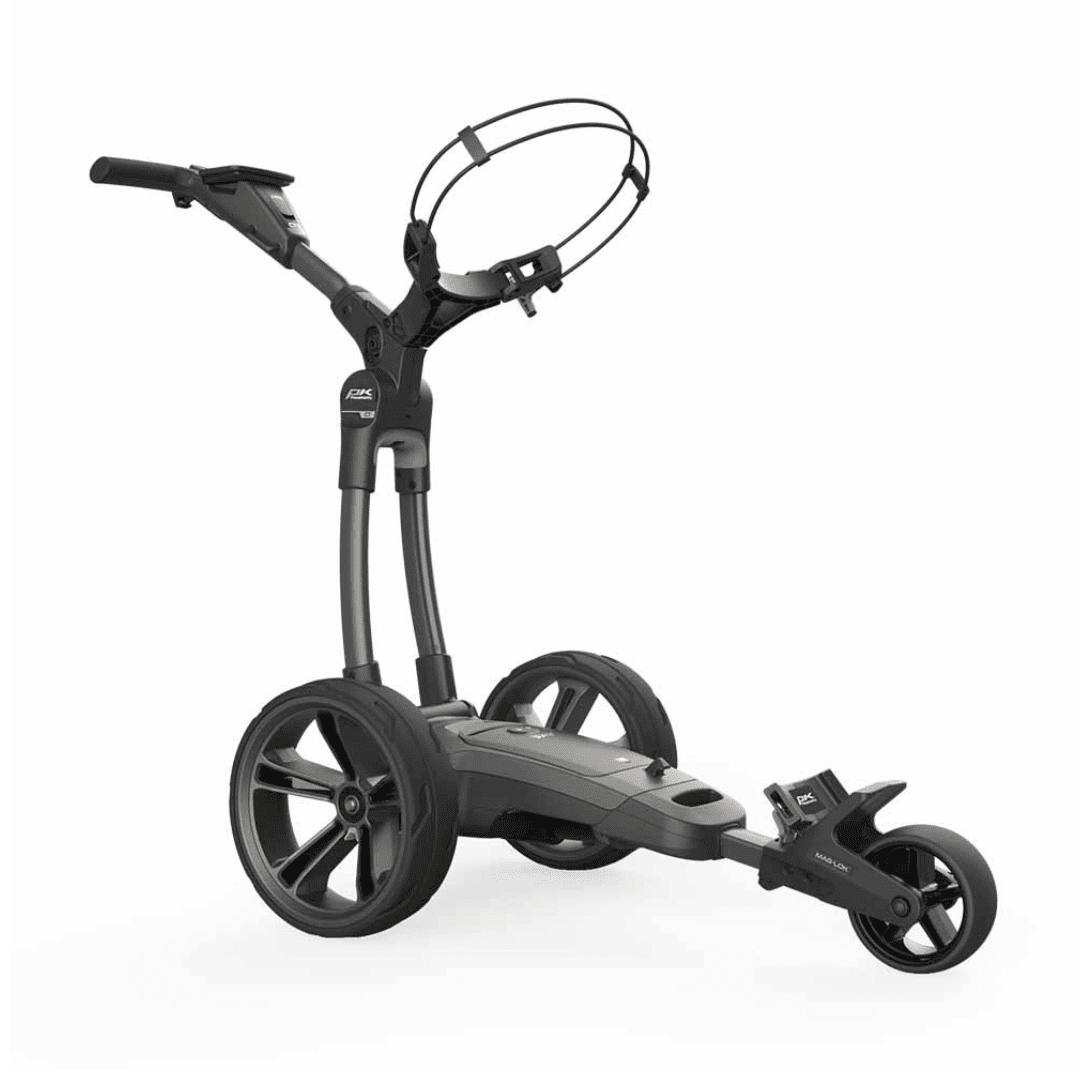 Powakaddy CT8 GPS EBS Electric Golf Trolley - XL Lithium Battery