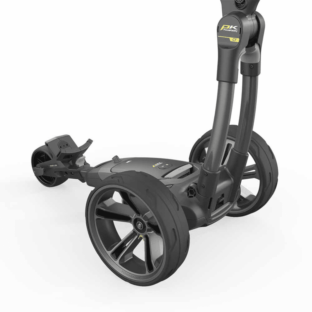 Powakaddy CT8 GPS EBS Electric Golf Trolley - XL Lithium Battery
