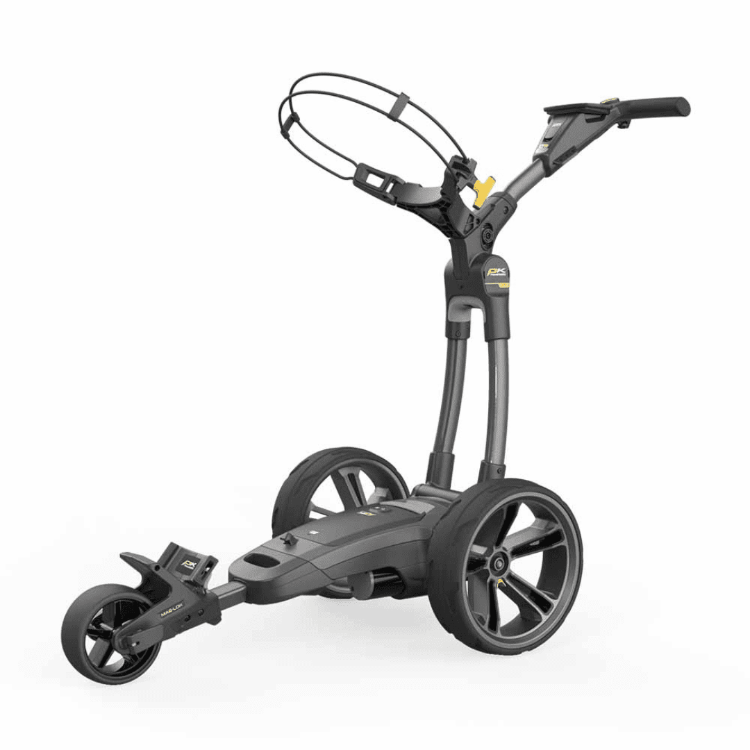 Powakaddy CT8 GPS EBS Electric Golf Trolley - XL Lithium Battery
