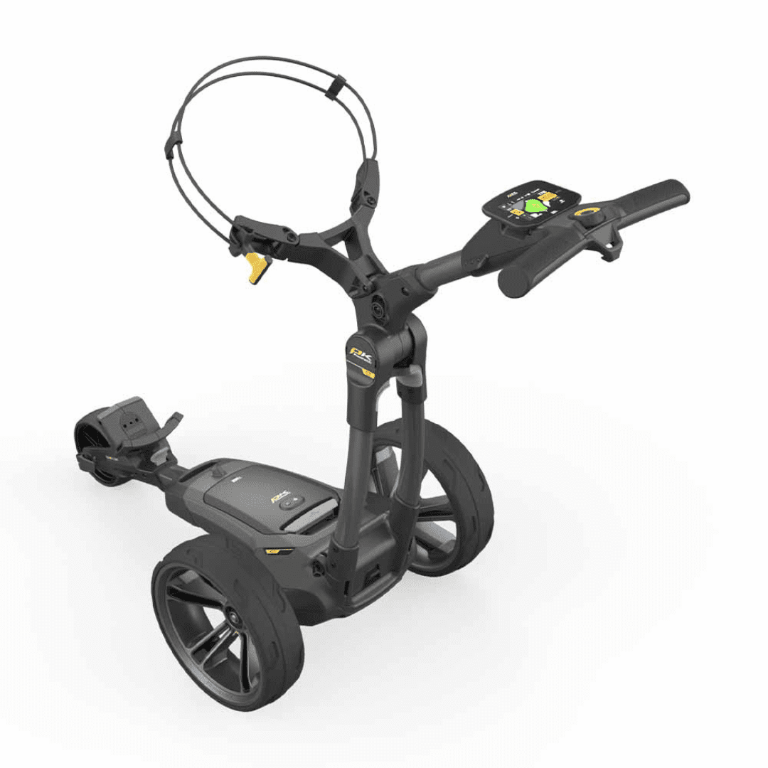 Powakaddy CT8 GPS EBS Electric Golf Trolley - XL Lithium Battery