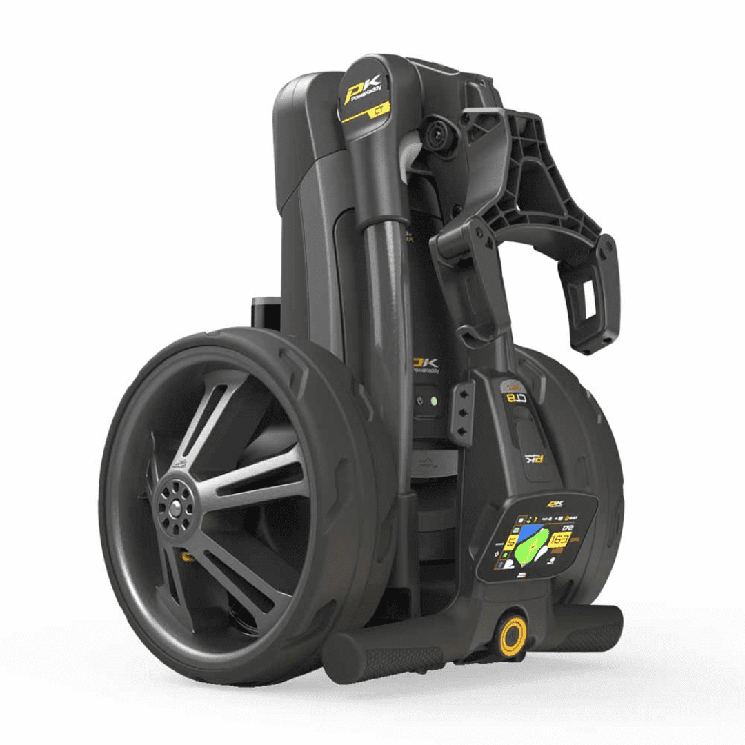 Powakaddy CT8 GPS EBS Electric Golf Trolley - XL Lithium Battery