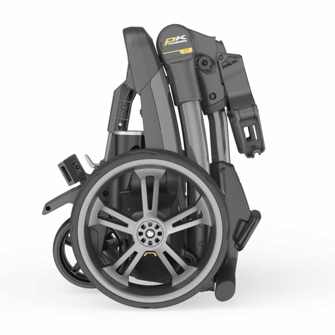 Powakaddy CT8 GPS EBS Electric Golf Trolley - XL Lithium Battery