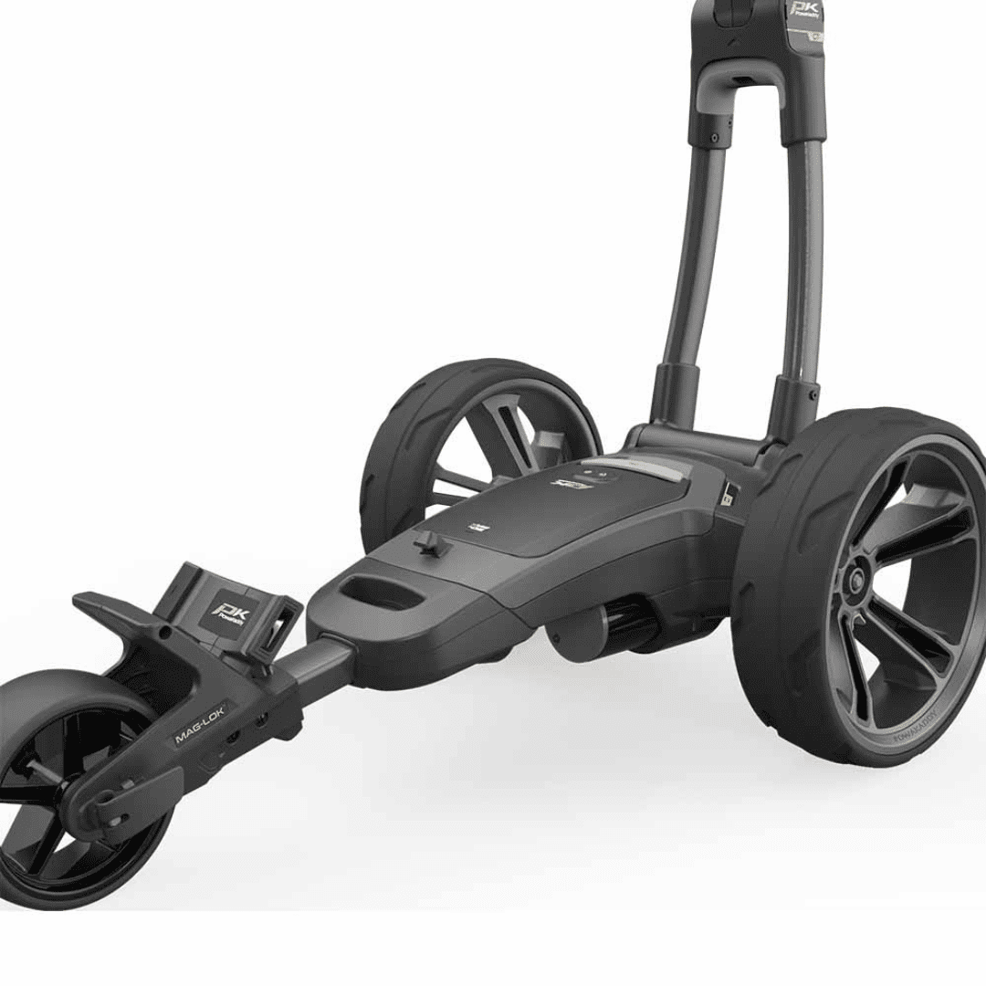 Powakaddy CT8 GPS EBS Electric Golf Trolley - XL Lithium Battery