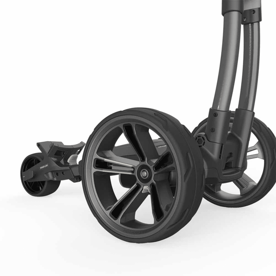 Powakaddy CT8 GPS EBS Electric Golf Trolley - XL Lithium Battery