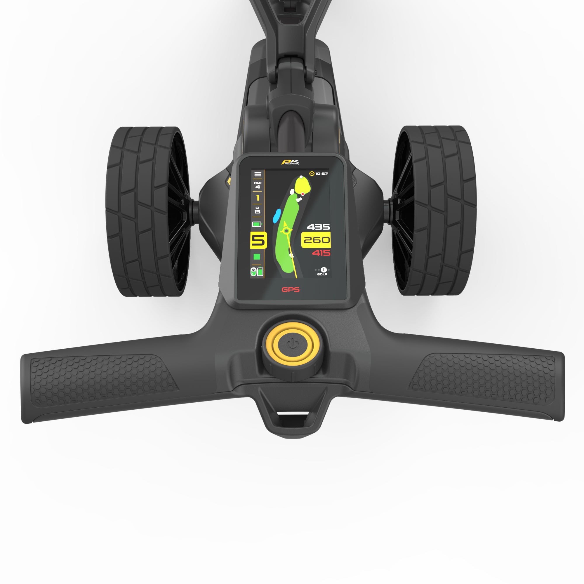 Powakaddy RX10 Remote GPS Electric Trolley - XL Lithium Battery