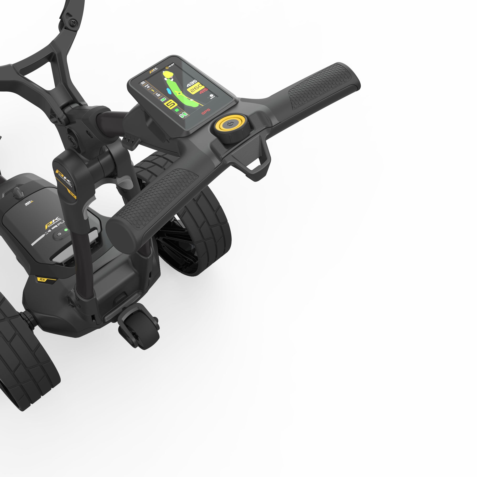 Powakaddy RX10 GPS Remote Electric Golf Trolley - XL Lithium Battery