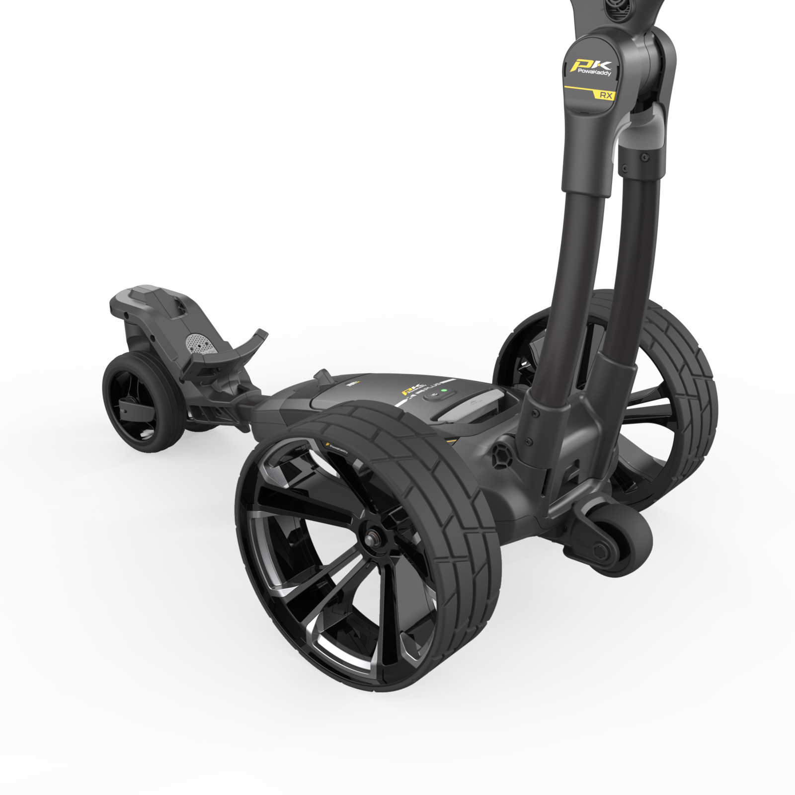 Powakaddy RX Remote Electric Trolley - XL Lithium Battery