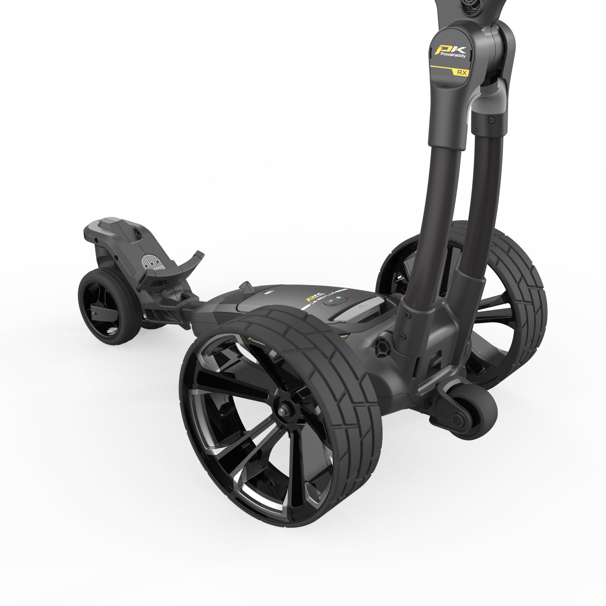 Powakaddy RX12 GPS Remote Electric Golf Trolley - XL Lithium Battery