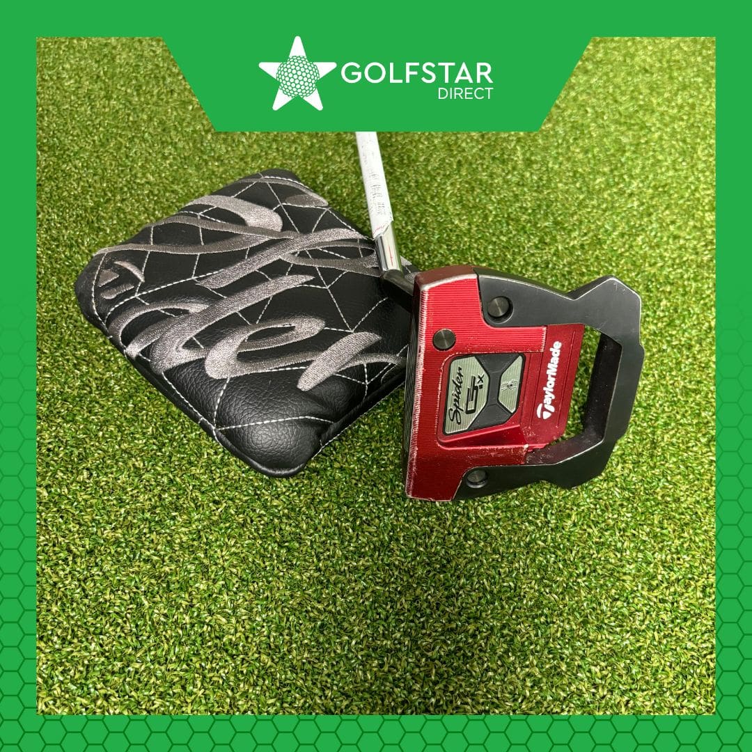 Taylormade Spider GTX Putter - 35 Inch - Slant Neck - SuperStroke Grip