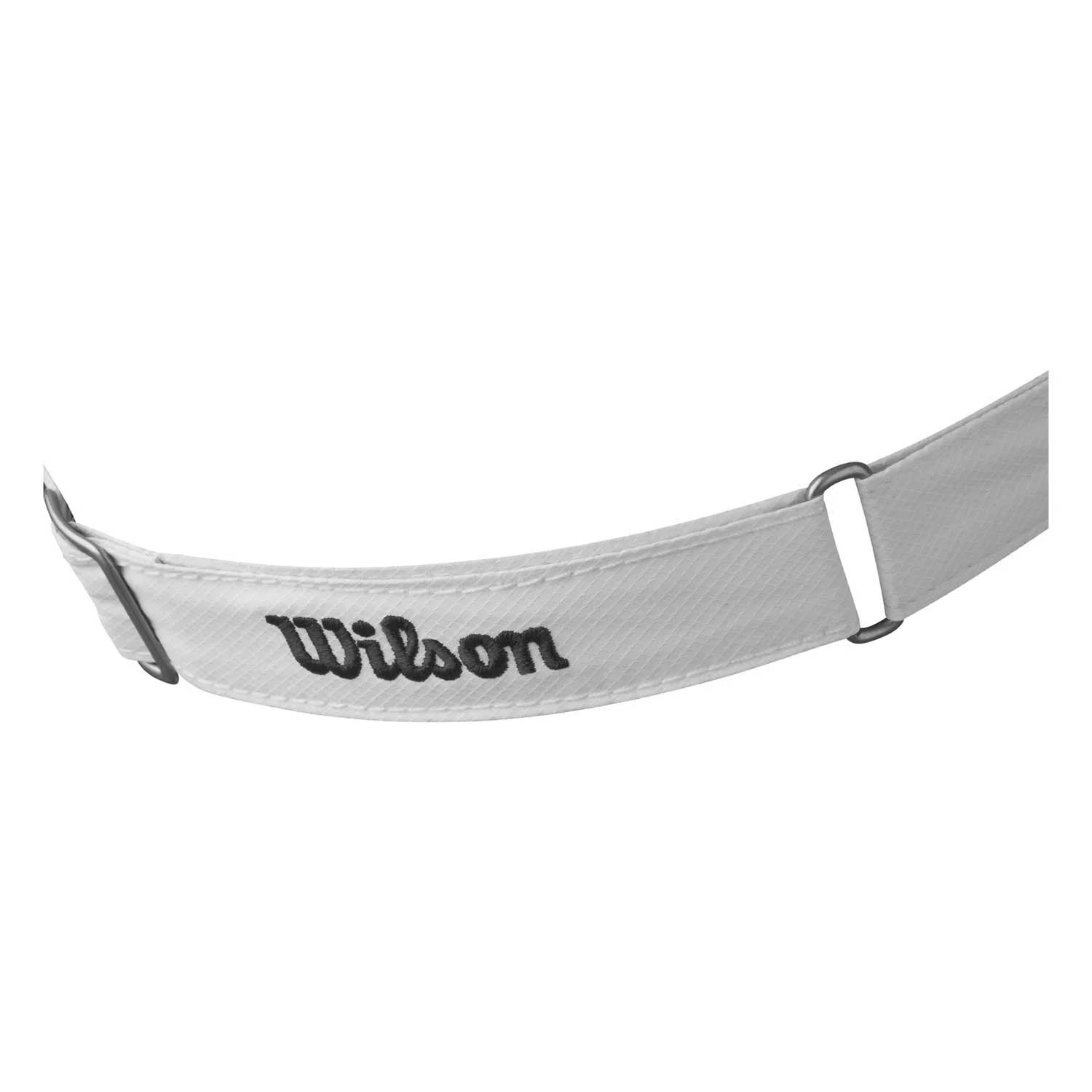 Wilson Tour Golf Visor - White