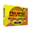 Srixon Q-Star Divide Golf Balls (Yellow & Orange)