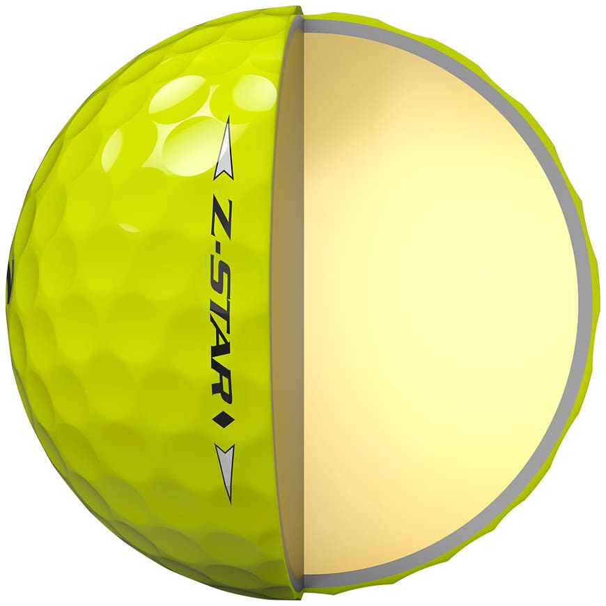 Srixon Z-Star Diamond Golf Balls 2025 (Yellow)