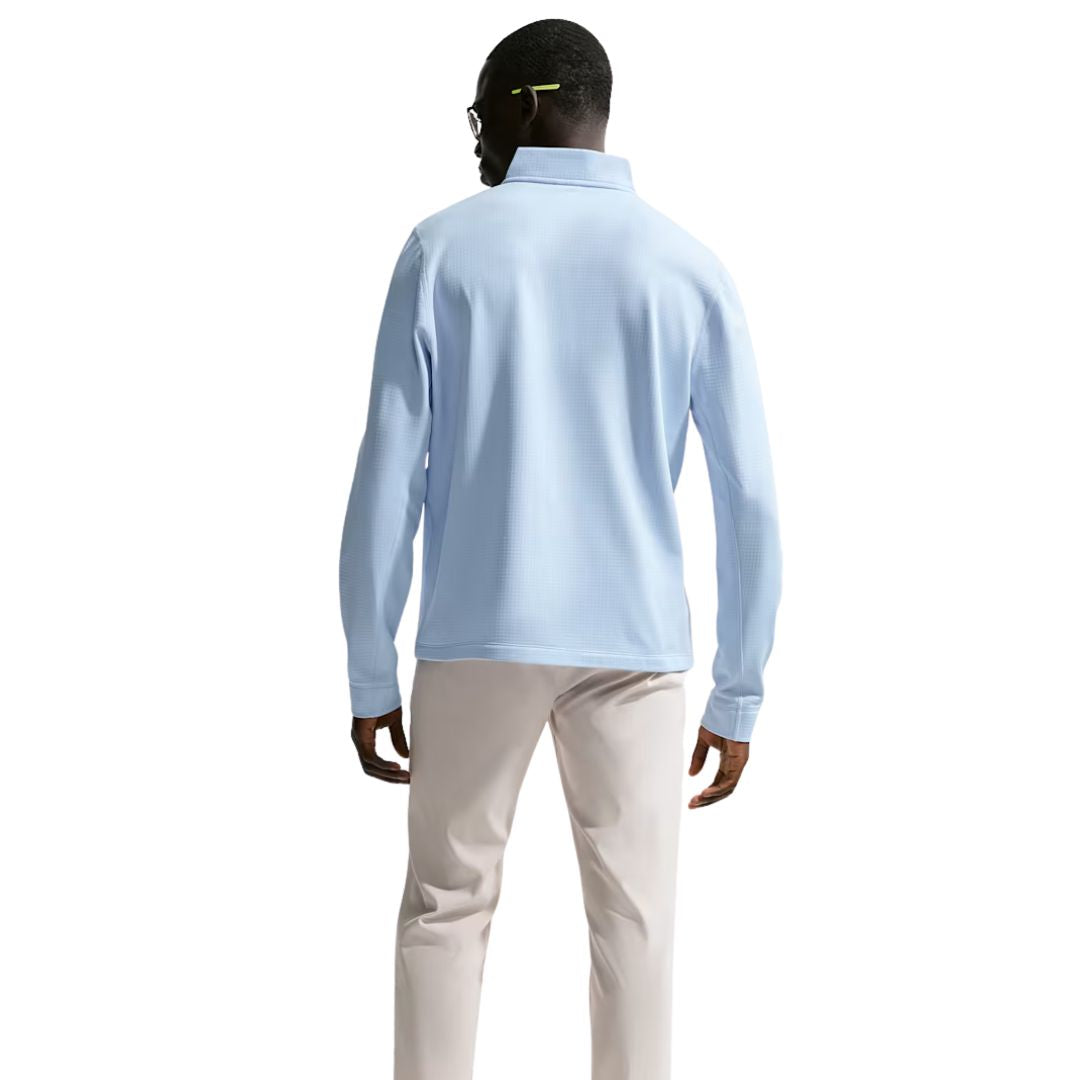 Nike Velocity Therma-FIT 1/2 Zip Pullover - Hydrogen Blue