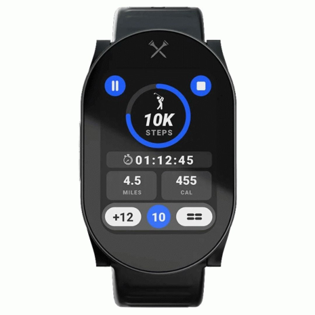 Blue Tees Playmaker+ GPS Golf Watch