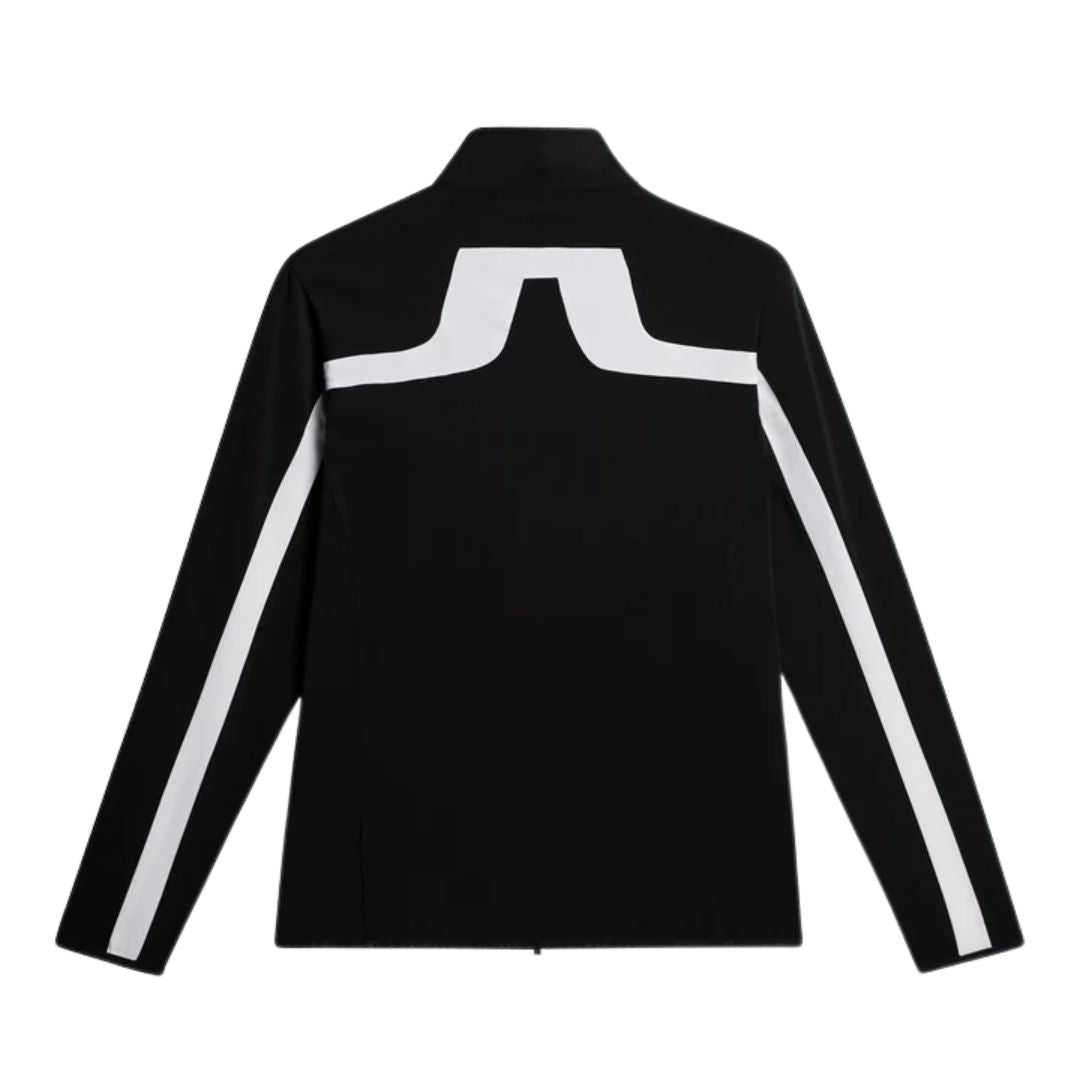 J Lindeberg Jarvis Golf Mid Layer - Black