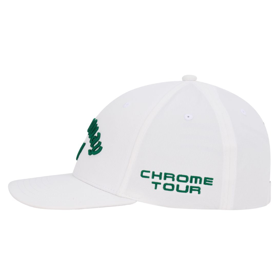 Callaway 2026 Tour Authentic Performance Pro Cap - White & Green