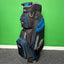 Powakaddy Edge Cart Bag - Gun Metal/Blue