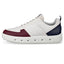 Ecco Street 720 Gore-Tex Golf Shoes (Dark Ruby, White & Marine)