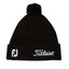 Titleist Tour Pom Pom Beanie - Black