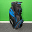 Powakaddy Edge Cart Bag - Gun Metal/Blue