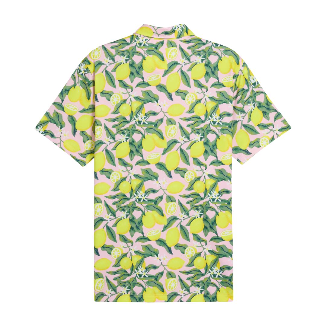 Puma x Arnold Palmer Lemon Branch Golf Polo Shirt