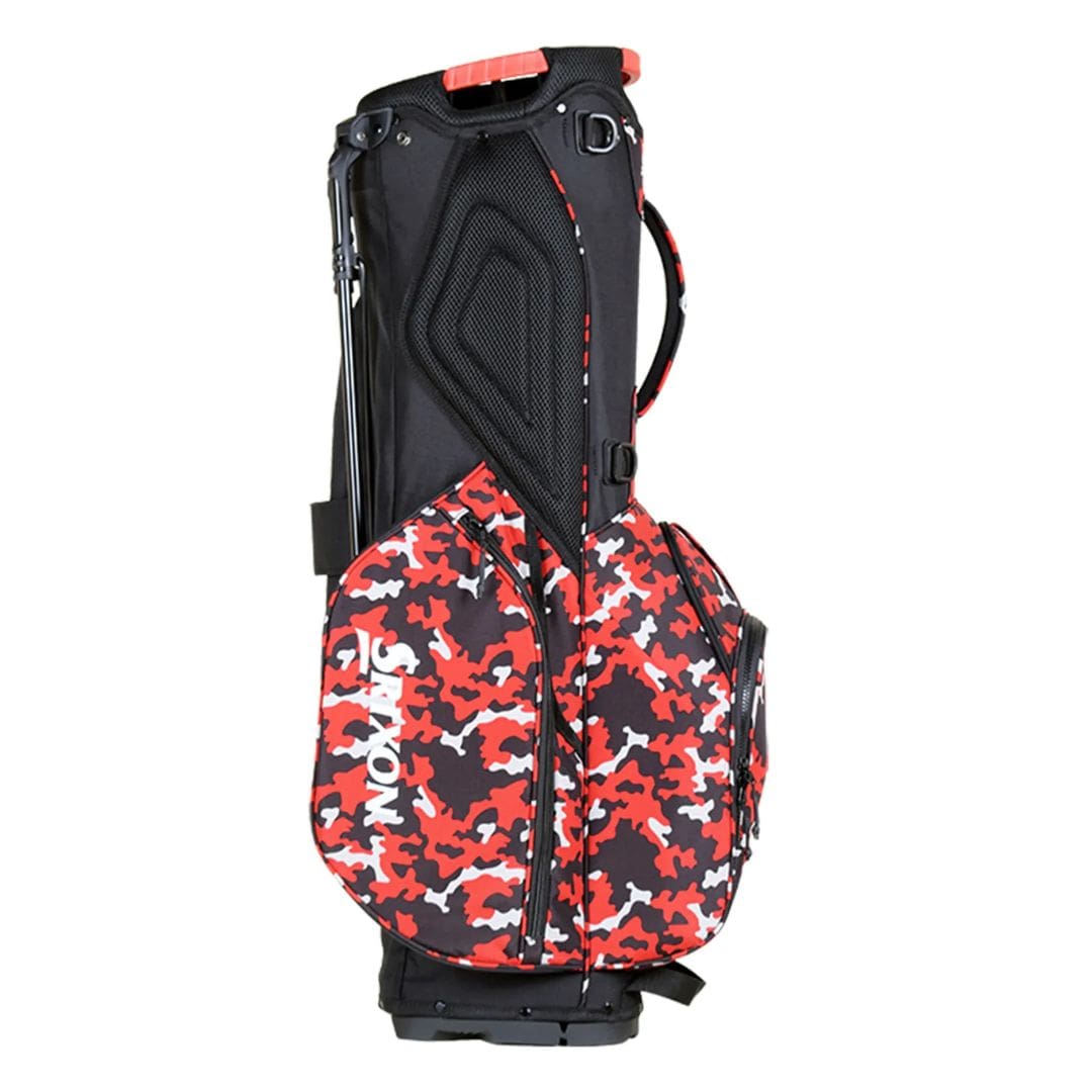 Srixon Premium Golf Stand Bag (Black & Red Camo)
