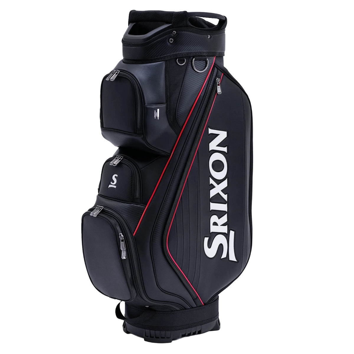 Srixon Tour Golf Cart Bag 2026 - Black