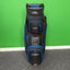 Powakaddy Edge Cart Bag - Gun Metal/Blue