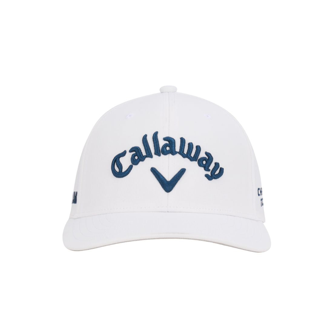 Callaway 2026 Tour Authentic Performance Pro Cap - White & Navy