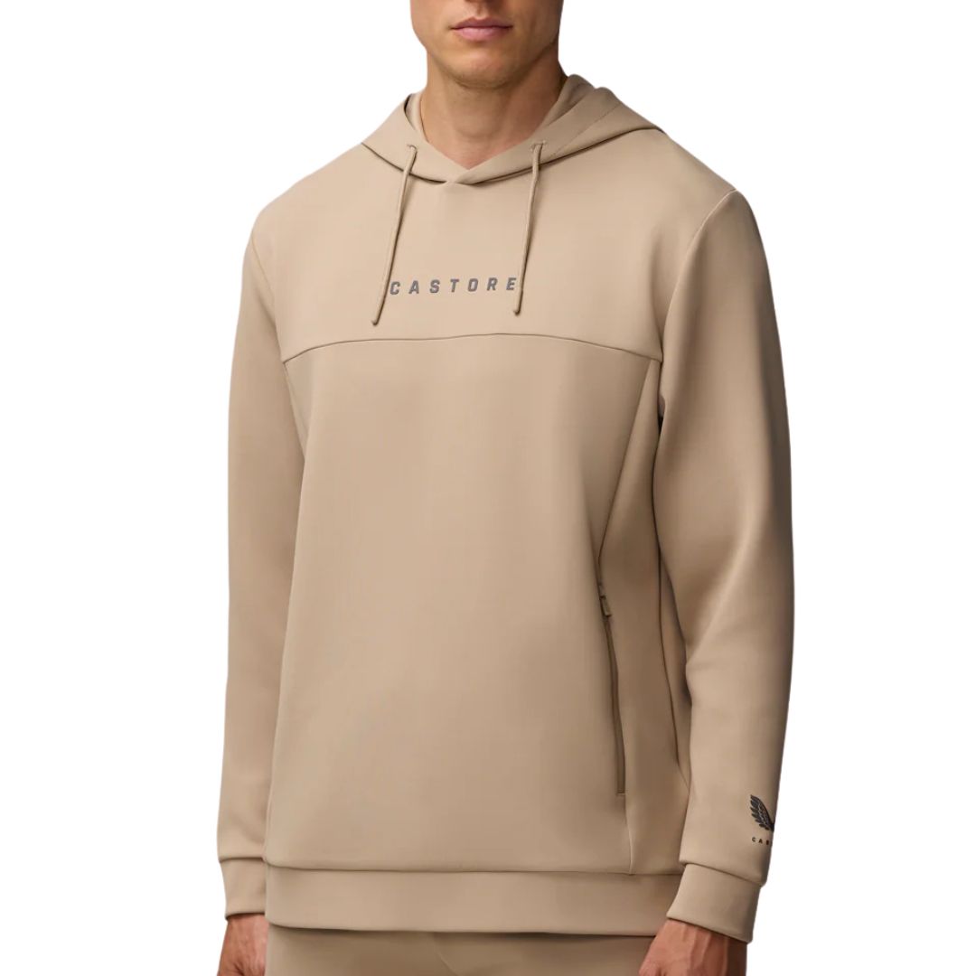 Castore Scuba Golf Hoody - Mushroom