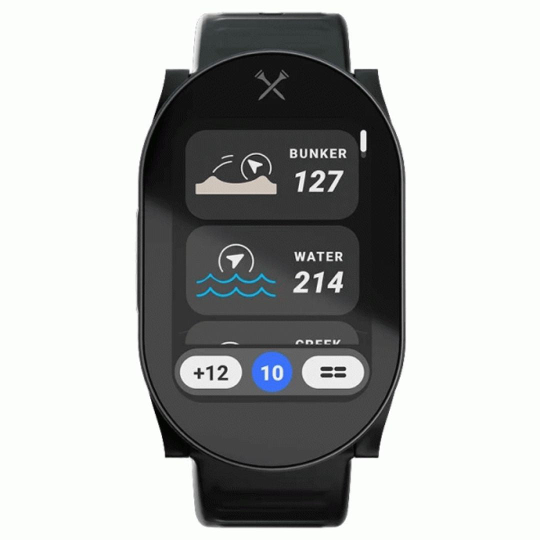 Blue Tees Playmaker+ GPS Golf Watch