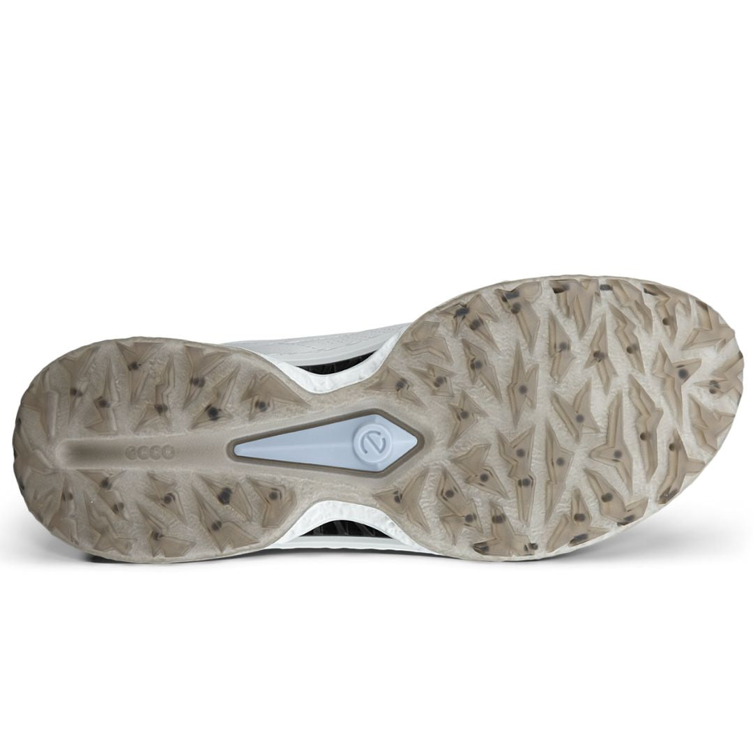 Ecco Biom C5 BOA Gore-Tex Golf Shoes - White & White