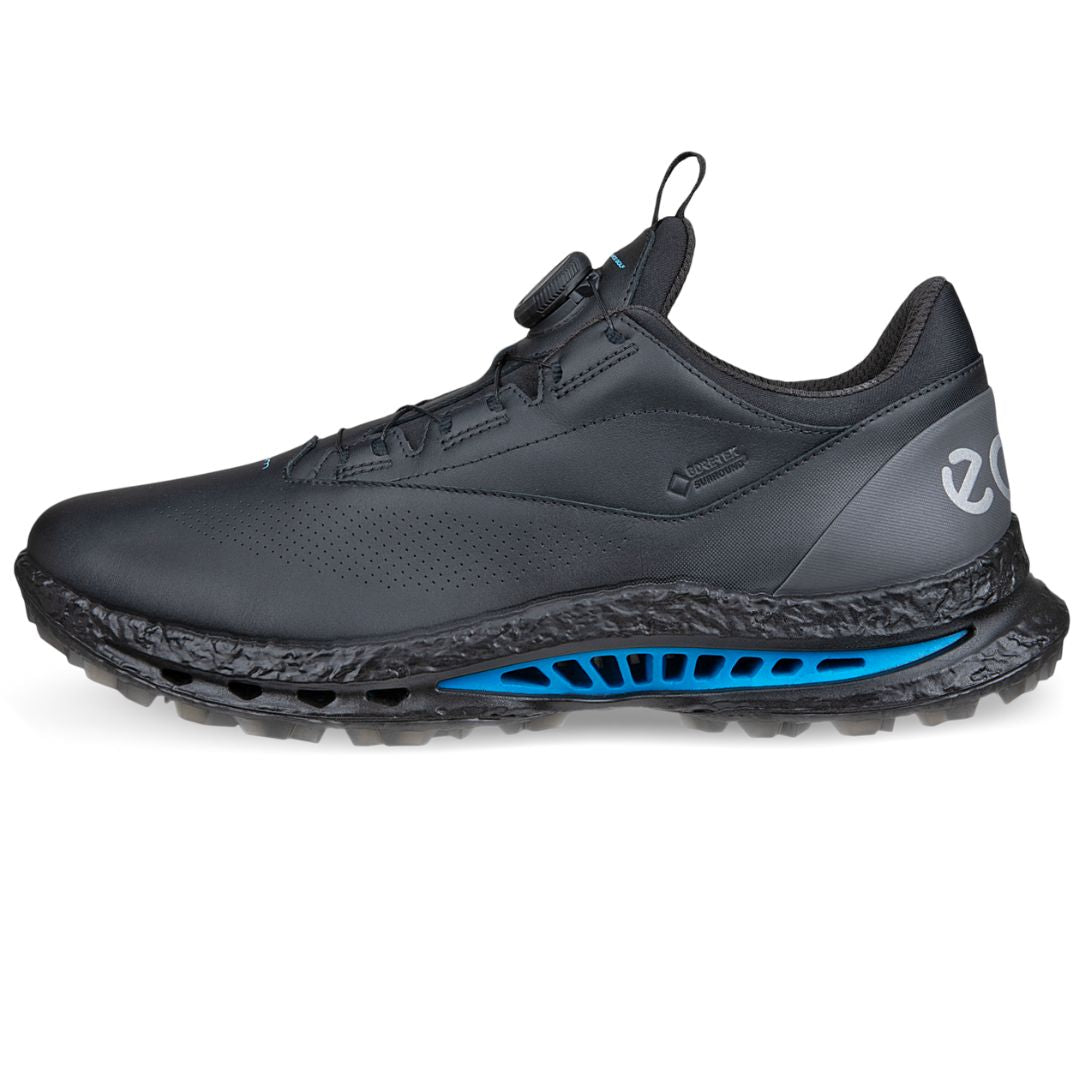 Ecco Biom C5 BOA Gore-Tex Golf Shoes - Black & Magnet