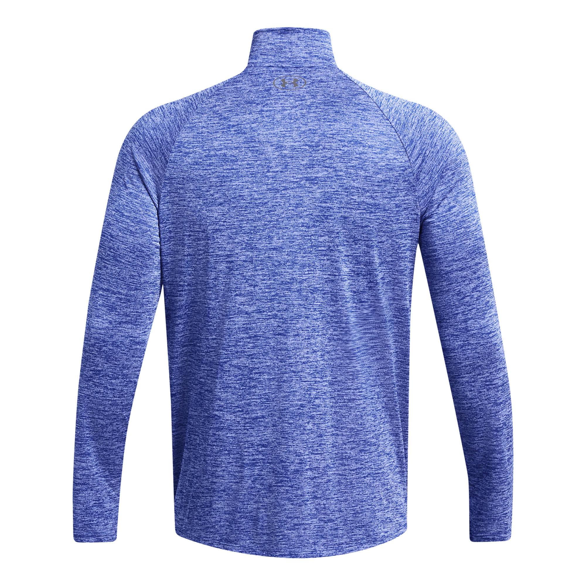 Under Armour 1/2 Zip Long Sleeve Midlayer - Royal Blue & Graphite