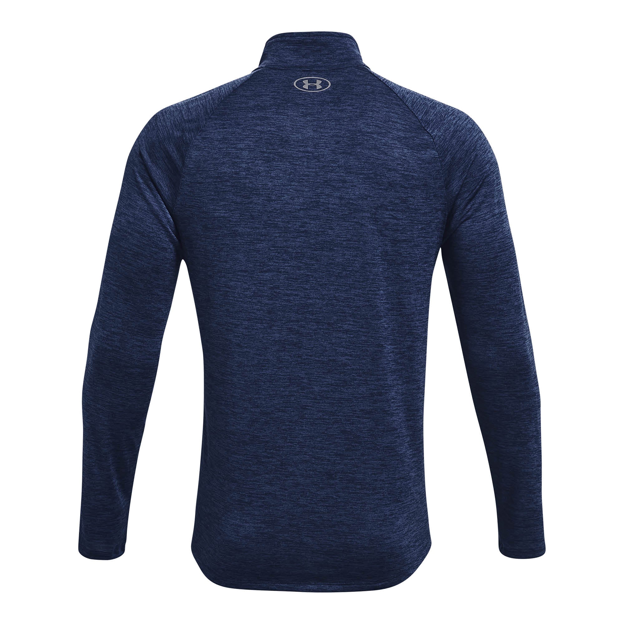 Under Armour 1/2 Zip Long Sleeve Midlayer - Navy Academy & White