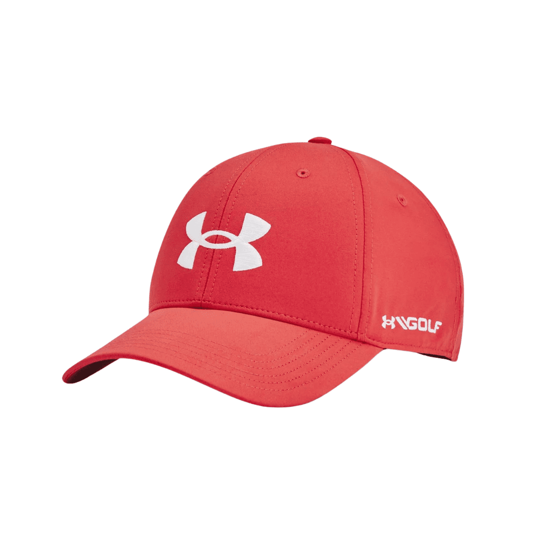 Men's Under Armour Golf96 Hat - Red Solstice