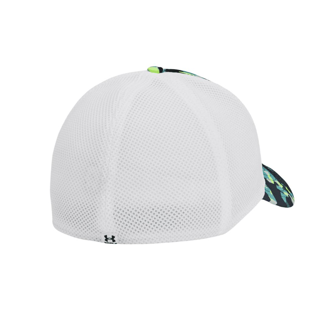 Under Armour Iso-Chill Driver Mesh Cap (Black Multi/White)