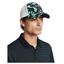 Under Armour Iso-Chill Driver Mesh Cap (Black Multi/White)